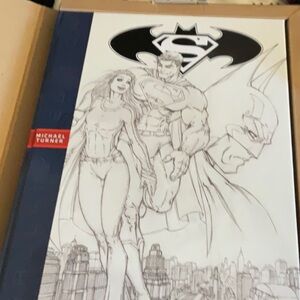 DC comics book Superman/ BATMAN